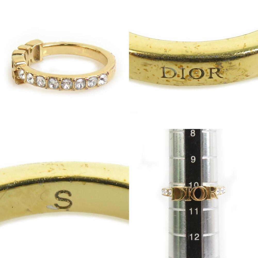 DIOR Gold Ring - Picture 5 of 5